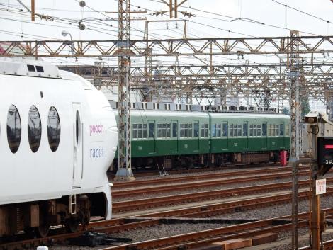 ピーチラピートと7000系