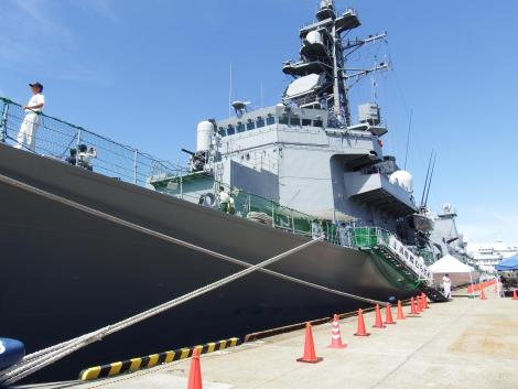 護衛艦むらさめ