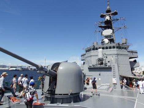 62口径76mm速射砲砲塔