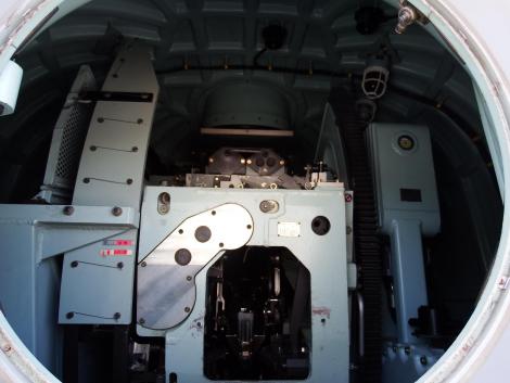 62口径76mm速射砲砲塔