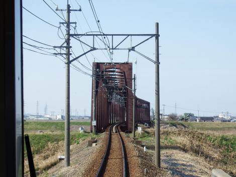 えちぜん鉄道九頭竜川橋梁