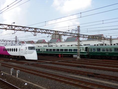 ピーチラピートと緑色サザン