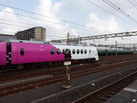 ピーチラピートと7000系