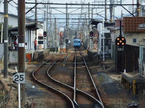 南海めでたいでんしゃ水色