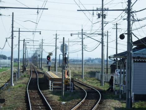 えちぜん鉄道本荘駅