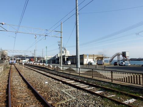 えちぜん鉄道三国港駅