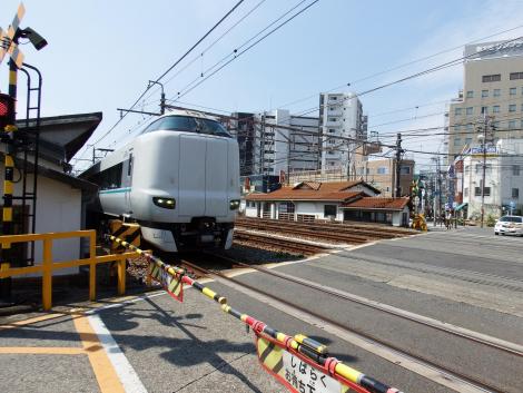 JR西 北宮原第2踏切