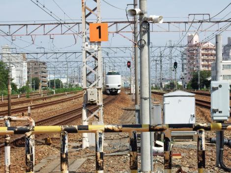 JR西 北宮原第2踏切