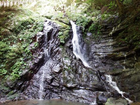 犬鳴山行者の滝