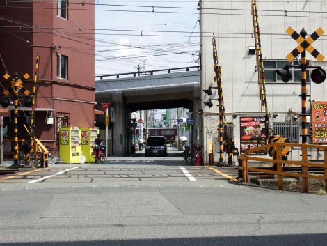 阪急高槻街道踏切