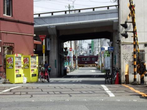 阪急高槻街道踏切