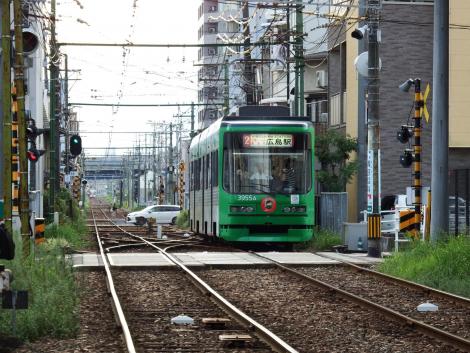 広電3950形