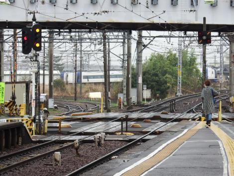 名鉄西枇杷島駅