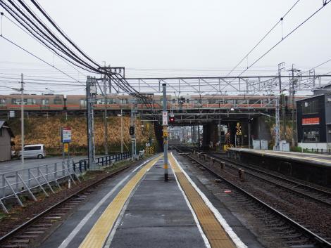 名鉄西枇杷島駅