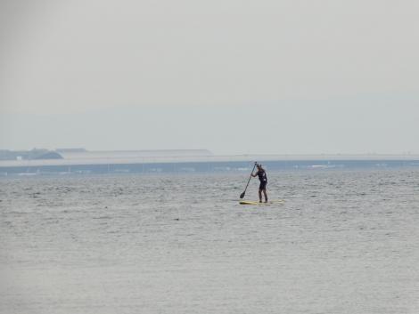 スタンドアップパドル