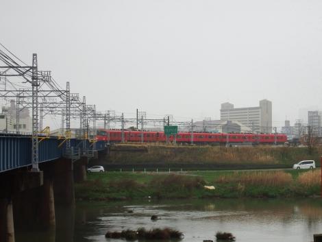 名鉄庄内川橋梁
