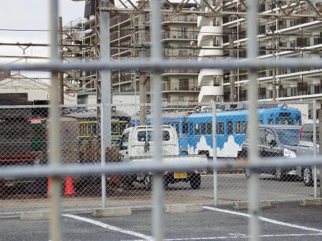 阪堺我孫子道車庫