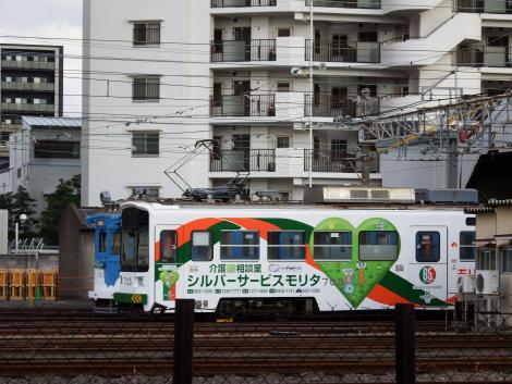 阪堺モ166形と701形