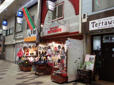 野田新橋筋商店街