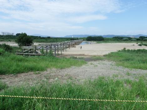 流れ橋