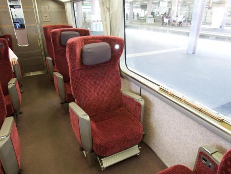 デラックスカーのシート