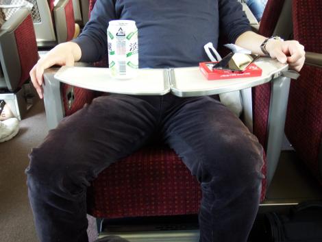 デラックスカーのシート