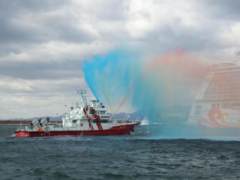 消防艇まいしま