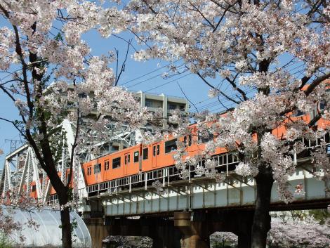 オレンジの103系