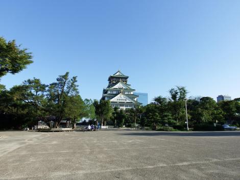 大阪城