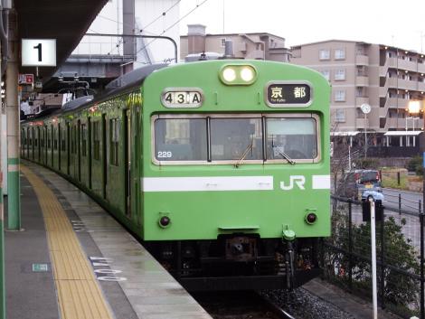 JR西 奈良線103系