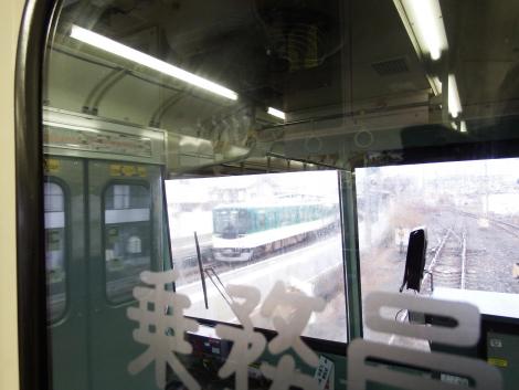 JR西 奈良線103系と京阪電車