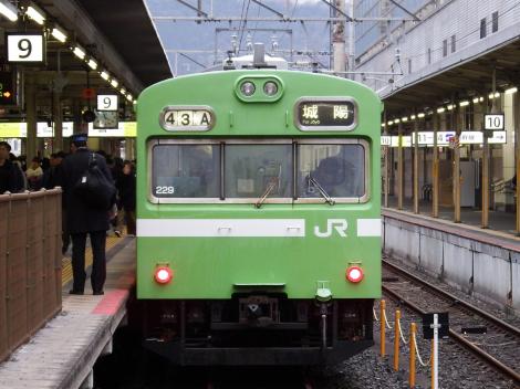 JR西 奈良線103系