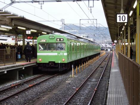 JR西 奈良線103系