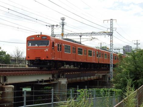 JR西 大阪環状線103系