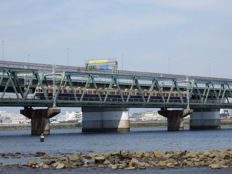 阪神 淀川橋梁