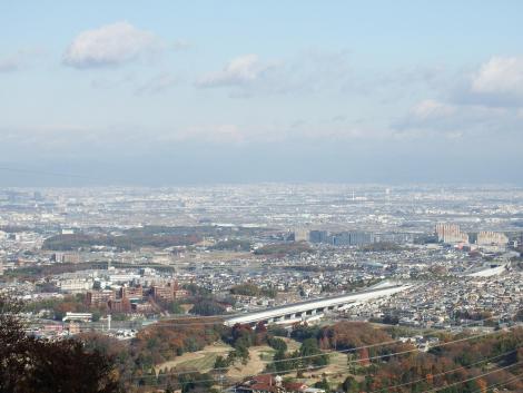 国見山山頂からの眺め