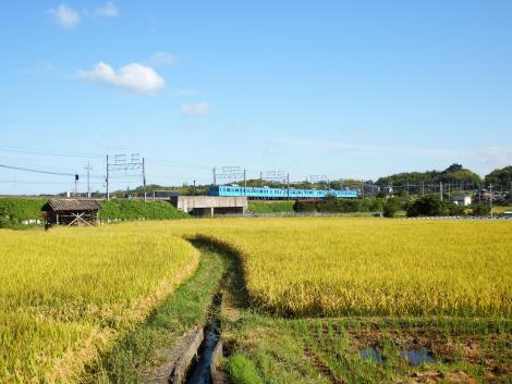 JR西 阪和線103系HK608編成