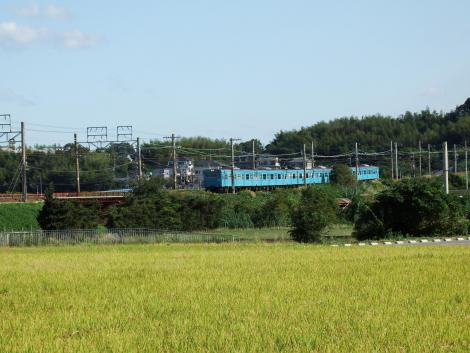 JR西 阪和線103系HK602編成