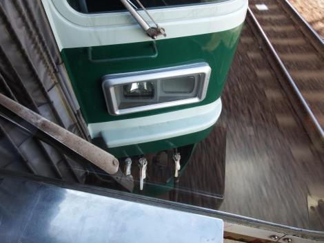 南海7000系特急サザン連結部