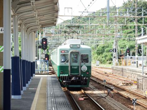 南海7000系＠みさき公園