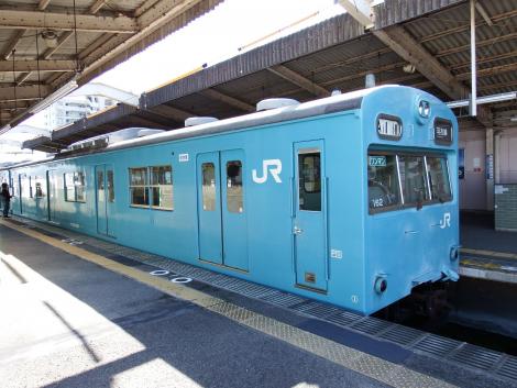 JR西 阪和線103系HL102編成