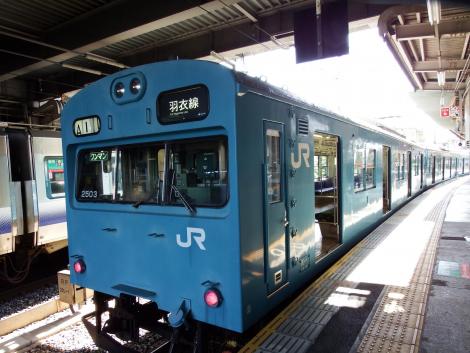 JR西 阪和線103系HL102編成