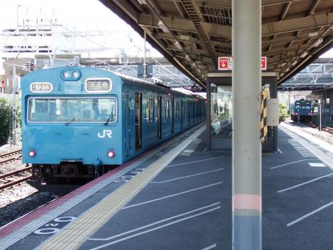 JR西 阪和線103系