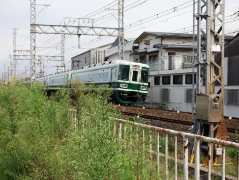 南海緑の10000系