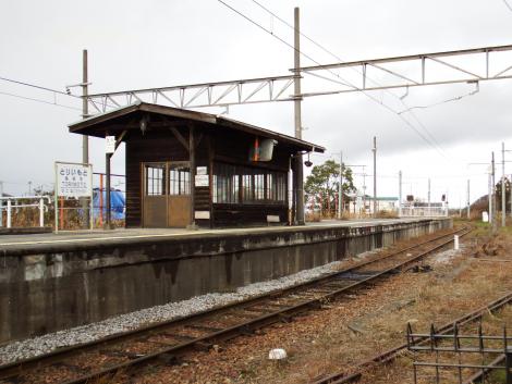近江鉄道鳥居本駅