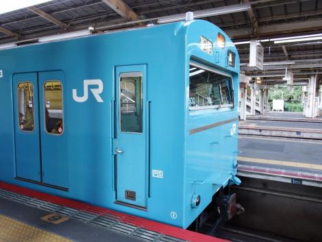 JR西 阪和線103系HK602編成
