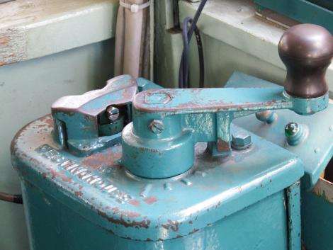 ウェスティングハウス製マスコン