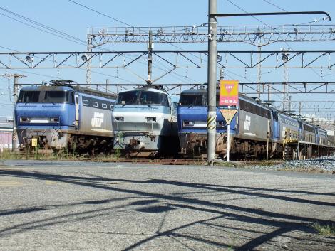 JR貨物 吹田機関区