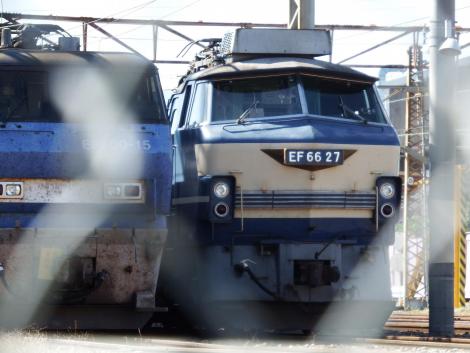 JR貨物 EF66-27
