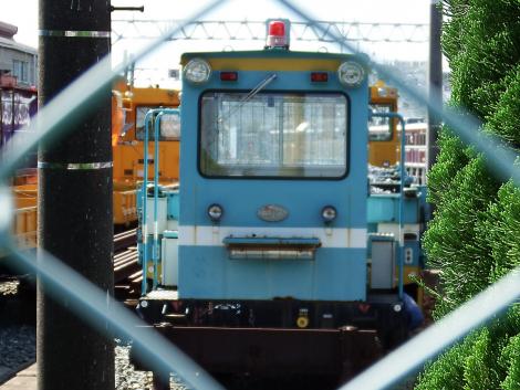 阪急 バラスト運搬車